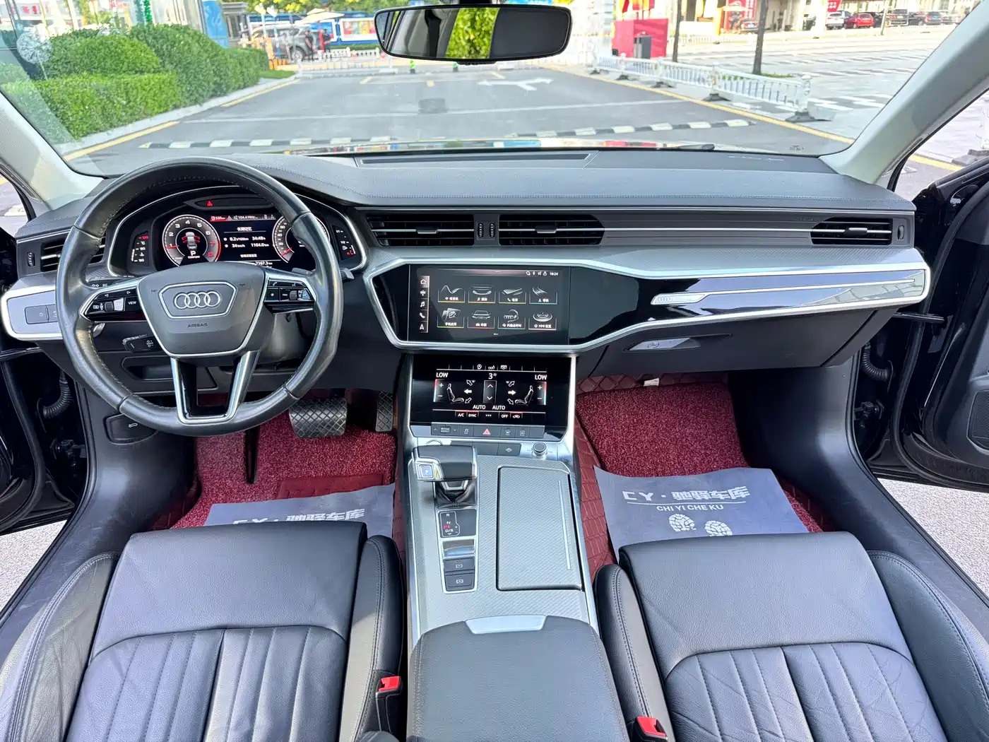 Audi A6L 2020 40 TFSI Luxury Elegance фото 12