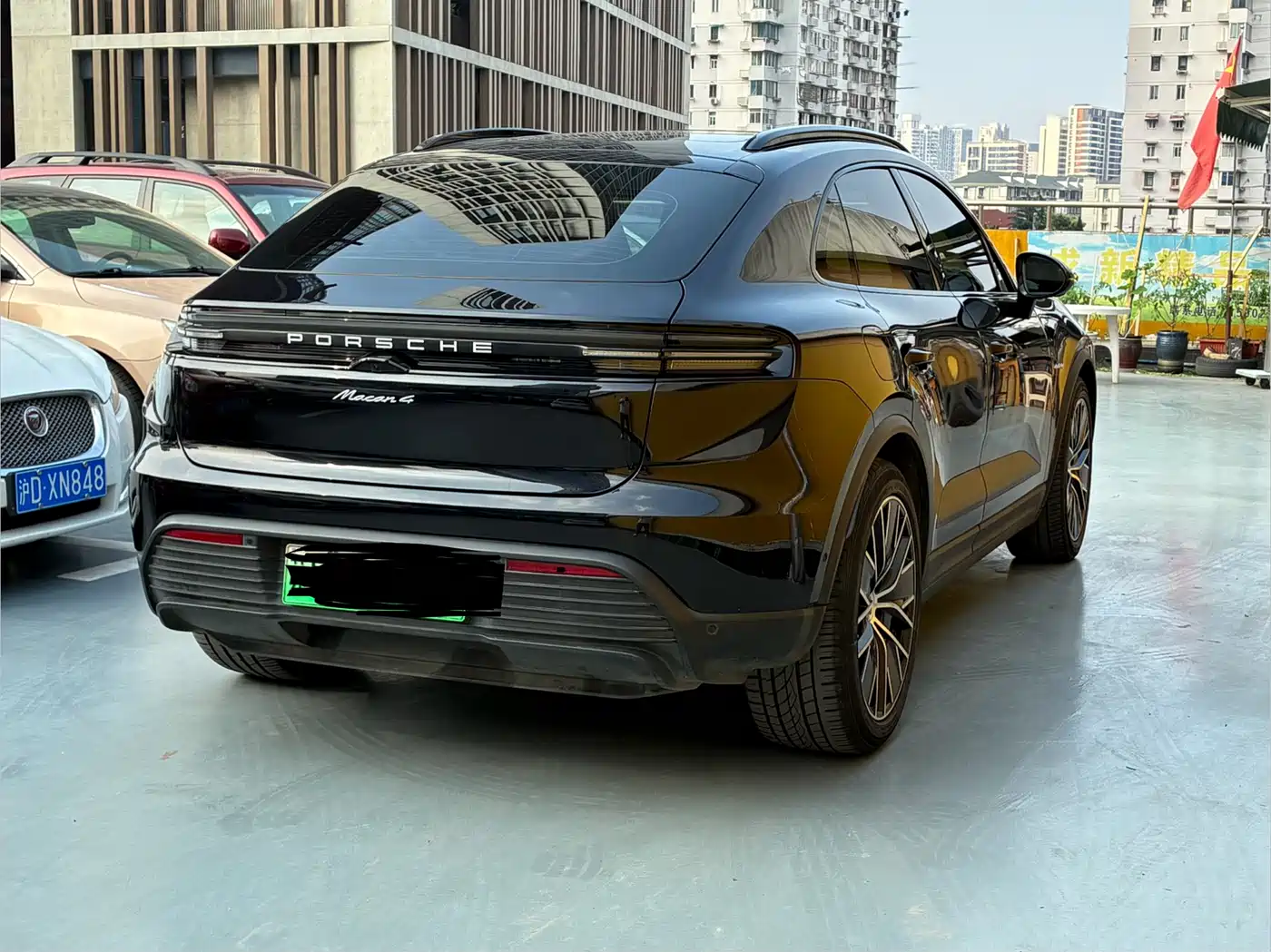 Porsche Macan EV 2024 Macan 4 фото 6