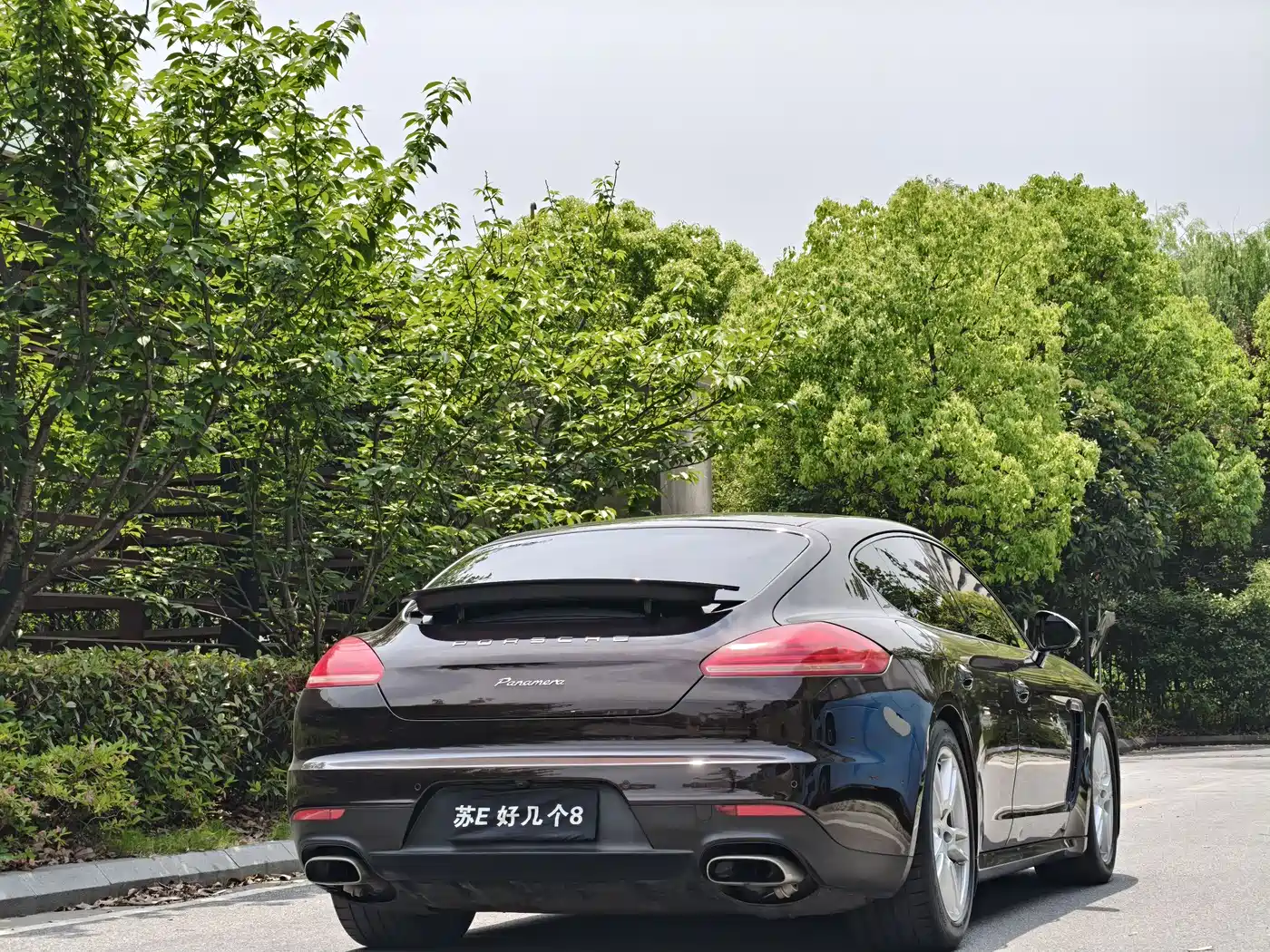 Porsche Panamera 2014 Panamera 3.0T фото 6
