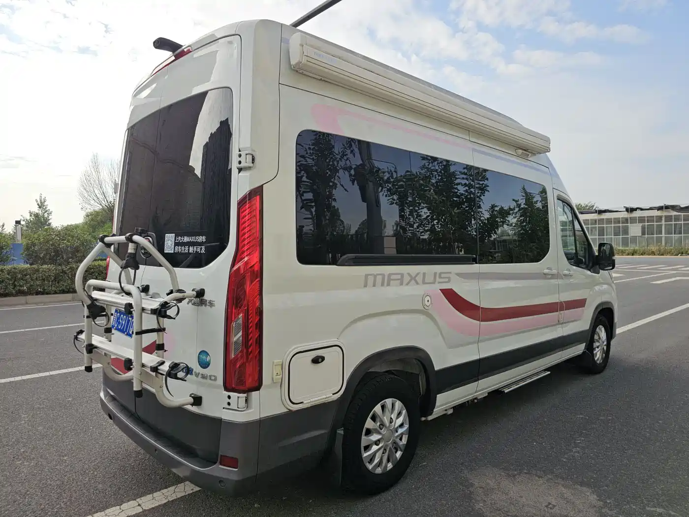 Maxus MAXUS V90 RV 2021 2021 2.0T Traveler V90 Self-contained Type B RV Flagship Version