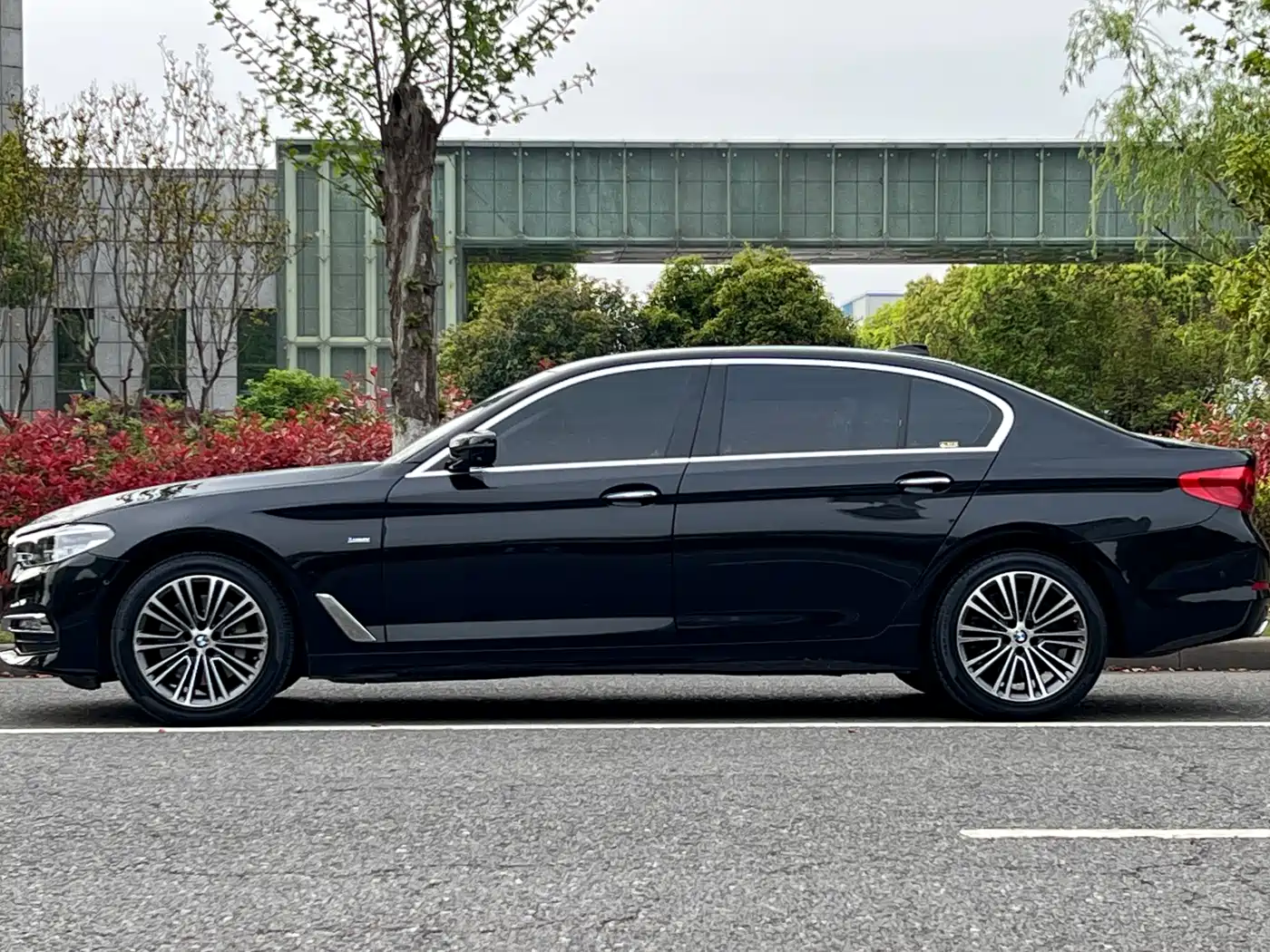 BMW 5 Series 2018 Facelift 530Li Exclusive Luxury Package фото 5