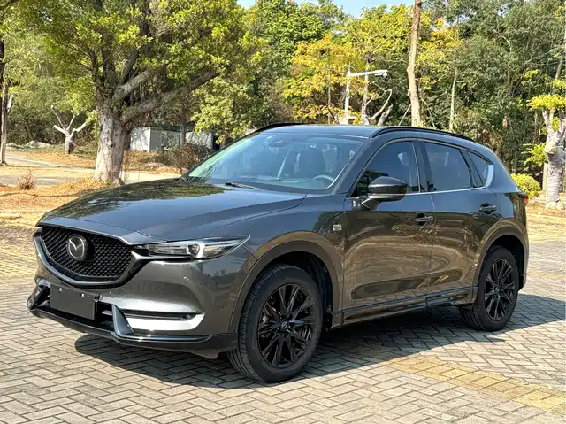 Mazda CX-5 2021 2.5L Automatic AWD Black Knight