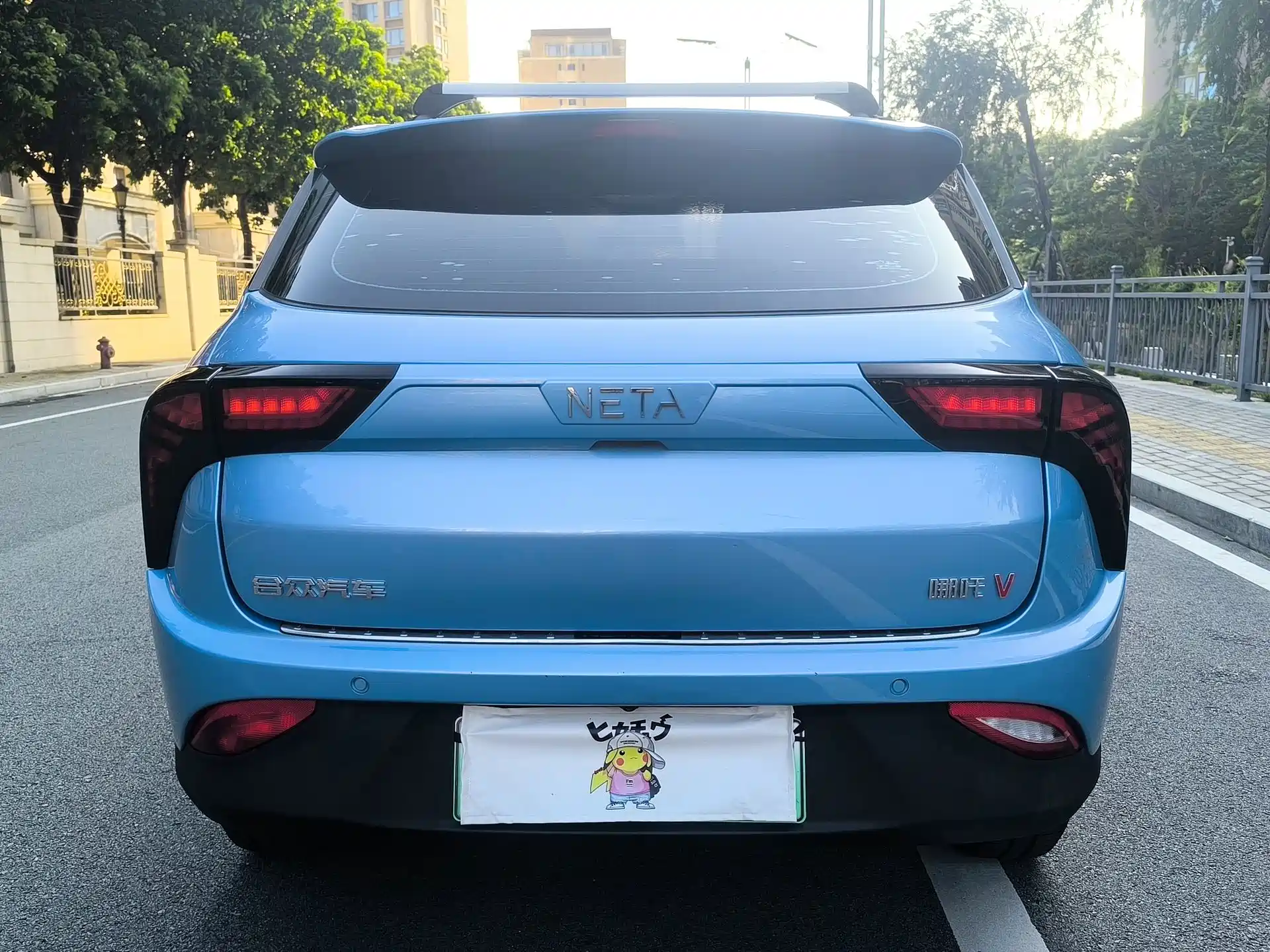 صورة 5 - Nezha Auto Nezha V