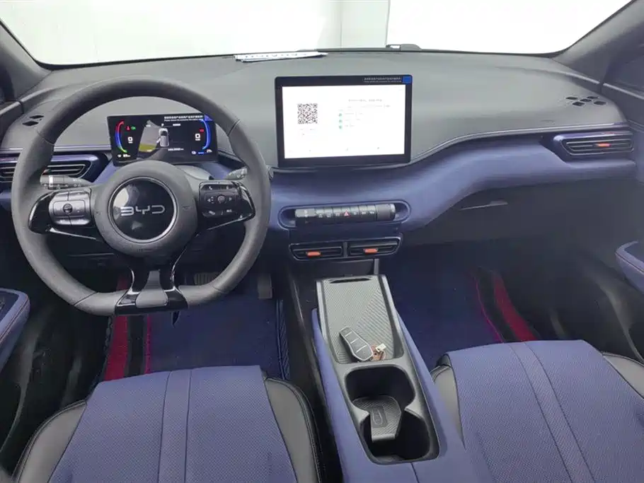 BYD Seagull 2024 Glory Edition 305km Vitality Edition фото 12