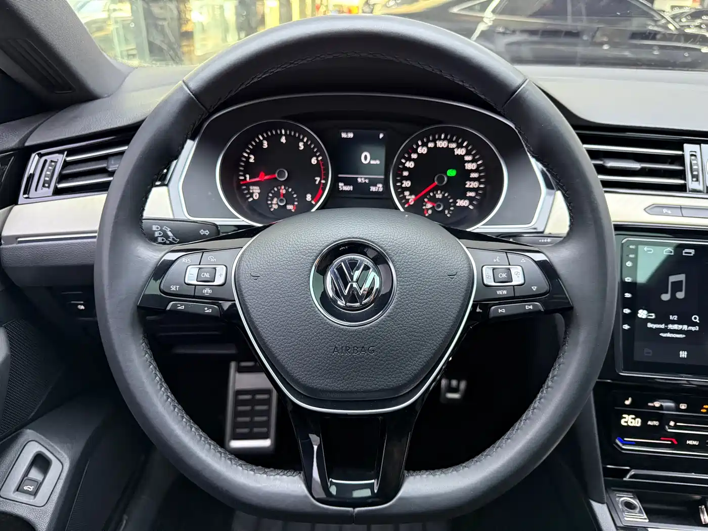 Volkswagen FAW-Volkswagen CC 2020 330TSI Elegance Version China VI фото 10