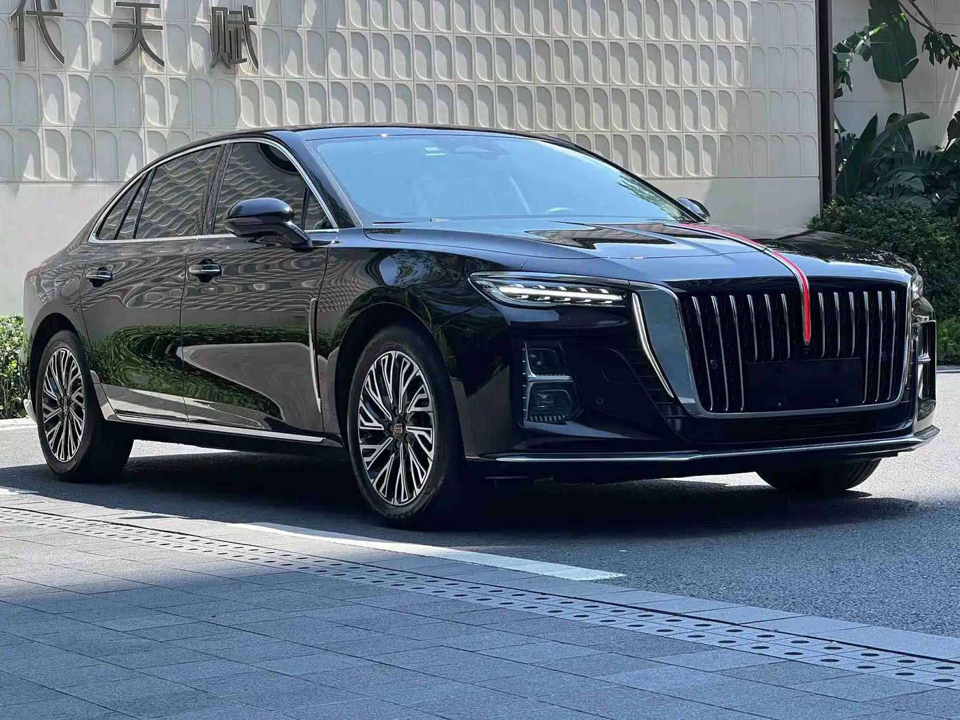 Hongqi H5 2024 2.0T Automatic Smart Connect Flag Smooth Edition фото 3