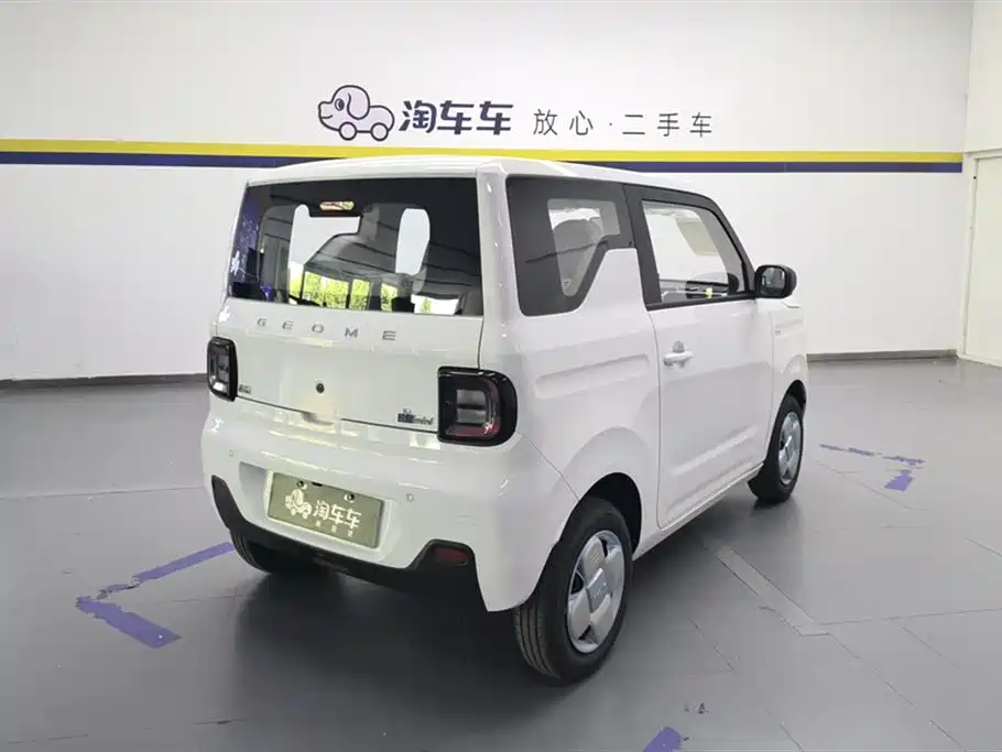 Geely Galaxy Panda 2024 Panda mini 200km Endurance Bear фото 3