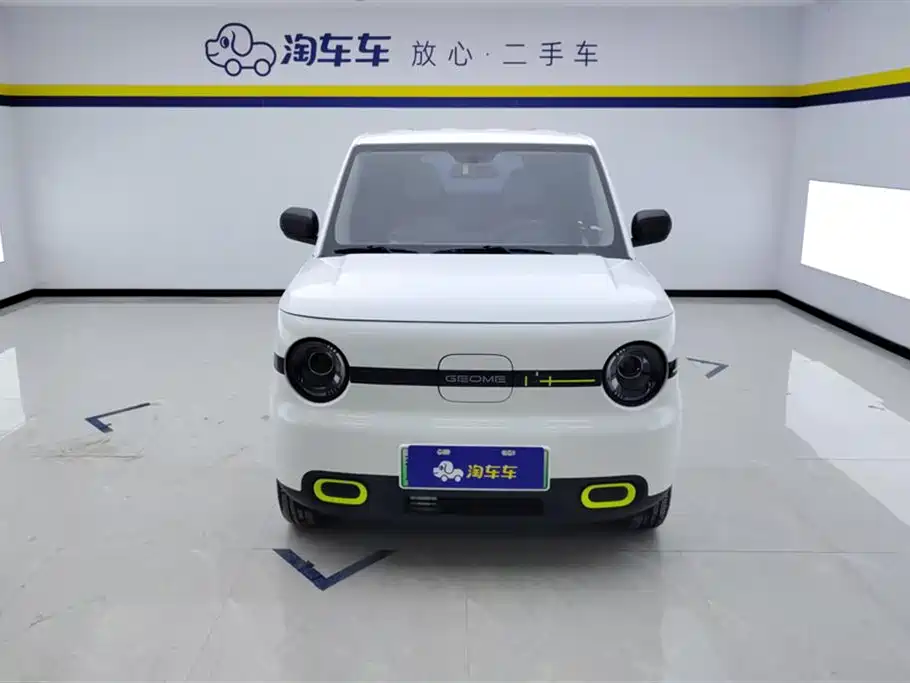 Geely Galaxy Panda 2025 Panda mini 210km Vitality Bear фото 2