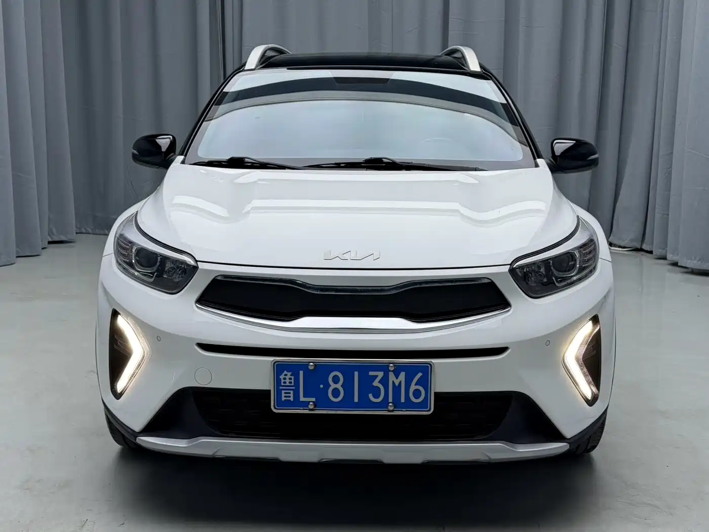 Kia KX1 2021 1.4L CVT Fun Sunroof Version фото 2