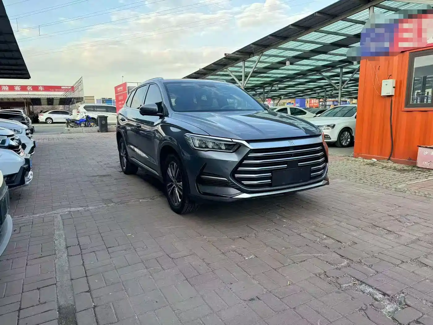 BYD Song Pro New Energy 2022 DM-i 51km Premium фото 2