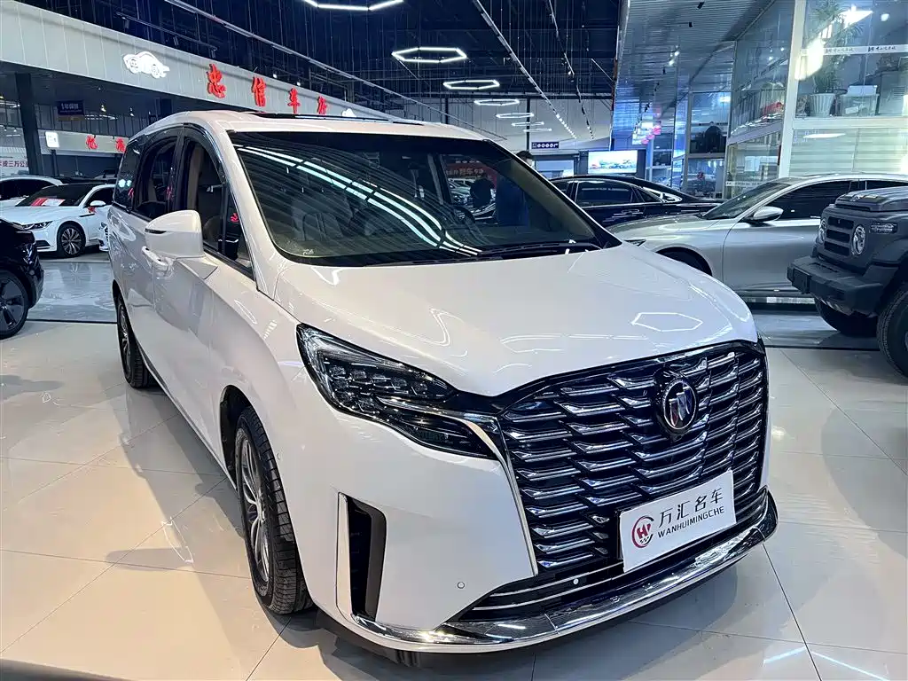Buick GL8 2020 Model ES Landglory 653T Premium