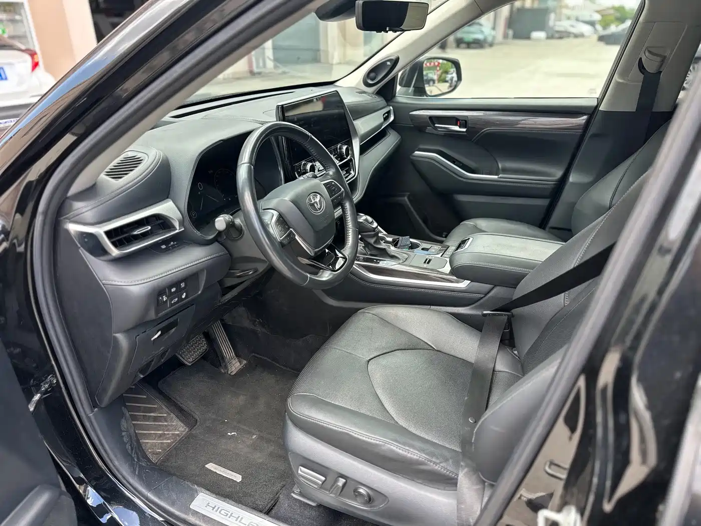 Toyota Highlander 2023 2022 380T All-Wheel Drive Ultimate 7-Seater