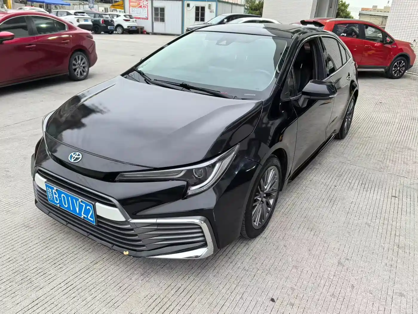 Toyota Levin GT 2023 2.0L Luxury Edition