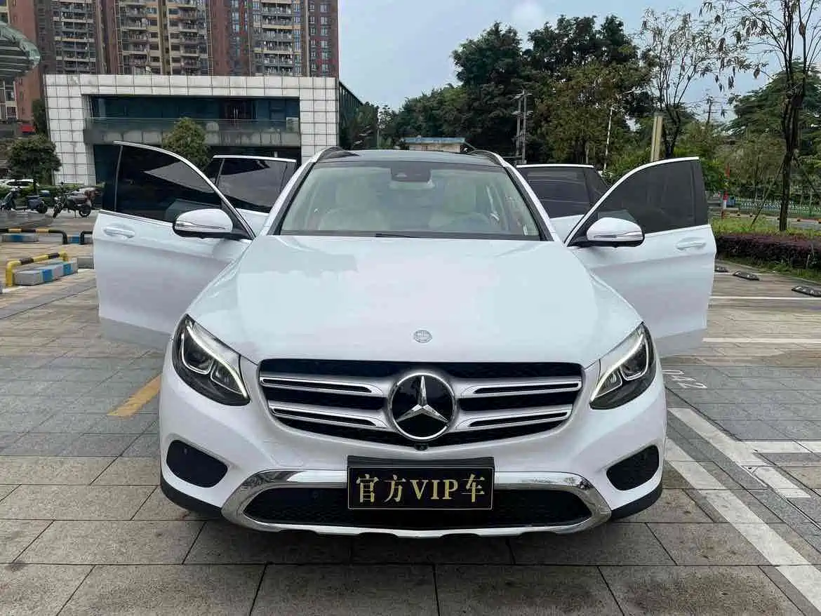 Mercedes-Benz GLC 2016 GLC 260 4MATIC Luxury фото 9
