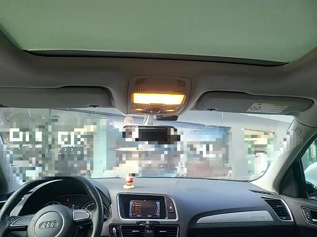 Audi Q5 2017 40 TFSI Progressive фото 25
