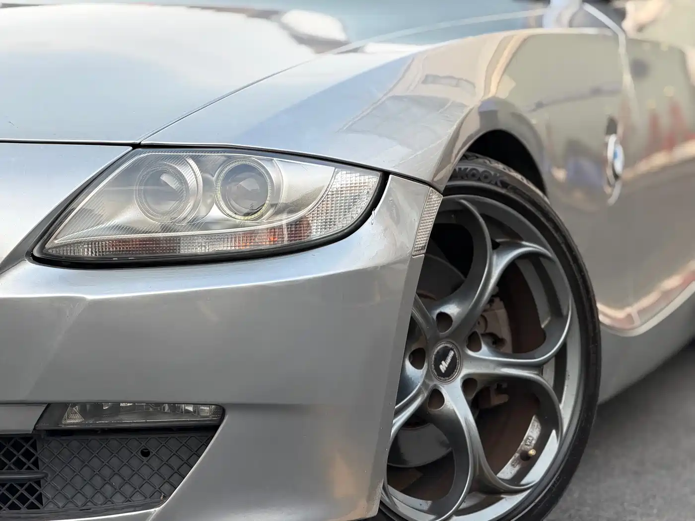 BMW Z4 2008 2007 Model 3.0si Coupe