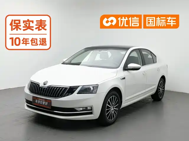 Škoda Octavia 2019 1.5L Automatic Smart Luxury Edition China V — фото 1