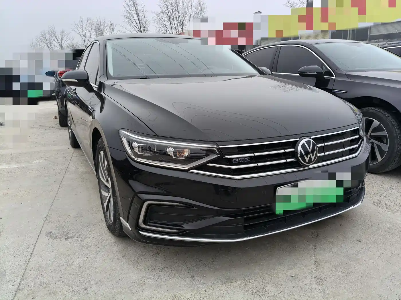 VOLKSWAGEN MAGOTAN GTE PLUG IN HYBRID