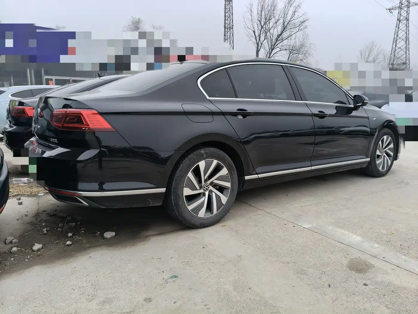 VOLKSWAGEN MAGOTAN GTE PLUG IN HYBRID