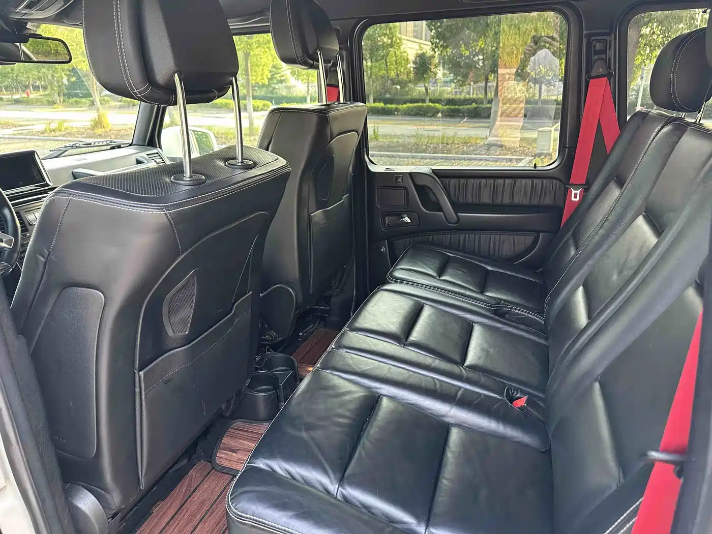 Mercedes-Benz G-Class 2017 G 500 фото 7