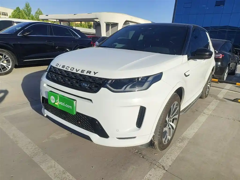 Land Rover Discovery Sport PHEV 2022 Facelift P300e Plug-in Hybrid фото 2