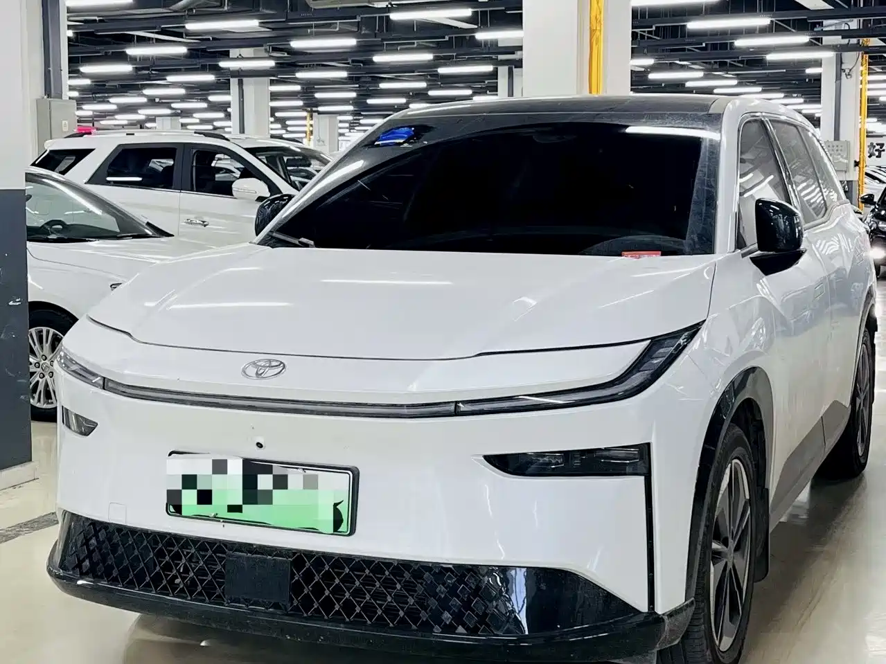 Toyota bZ3X 2026