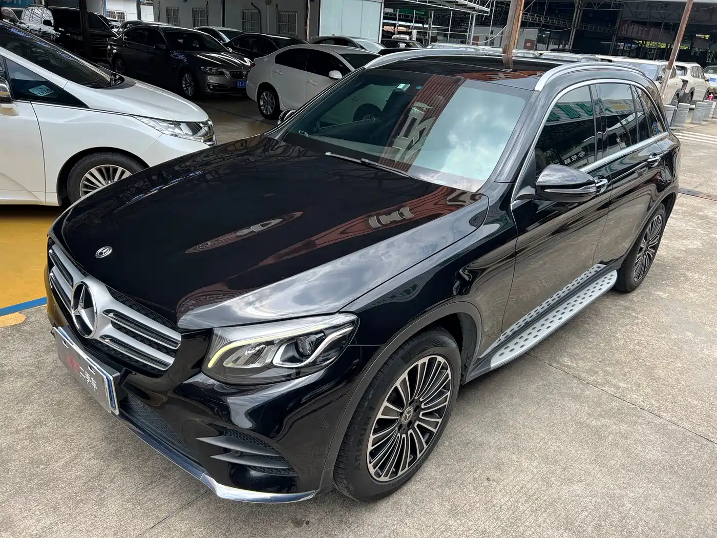 Mercedes-Benz GLC 2019 Facelift GLC 300 L 4MATIC Dynamic