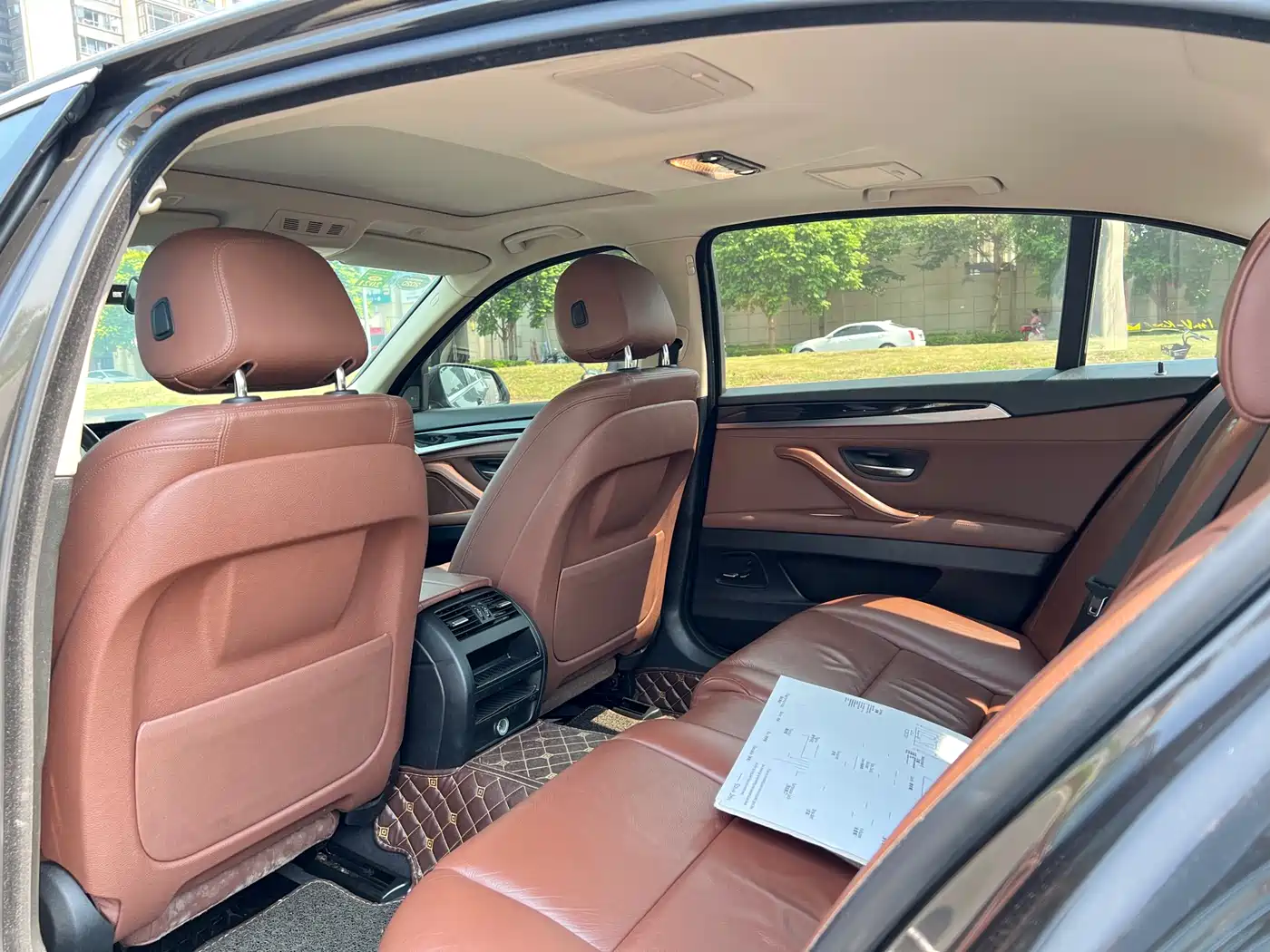 BMW 5 Series 2014 520Li Elegance фото 11