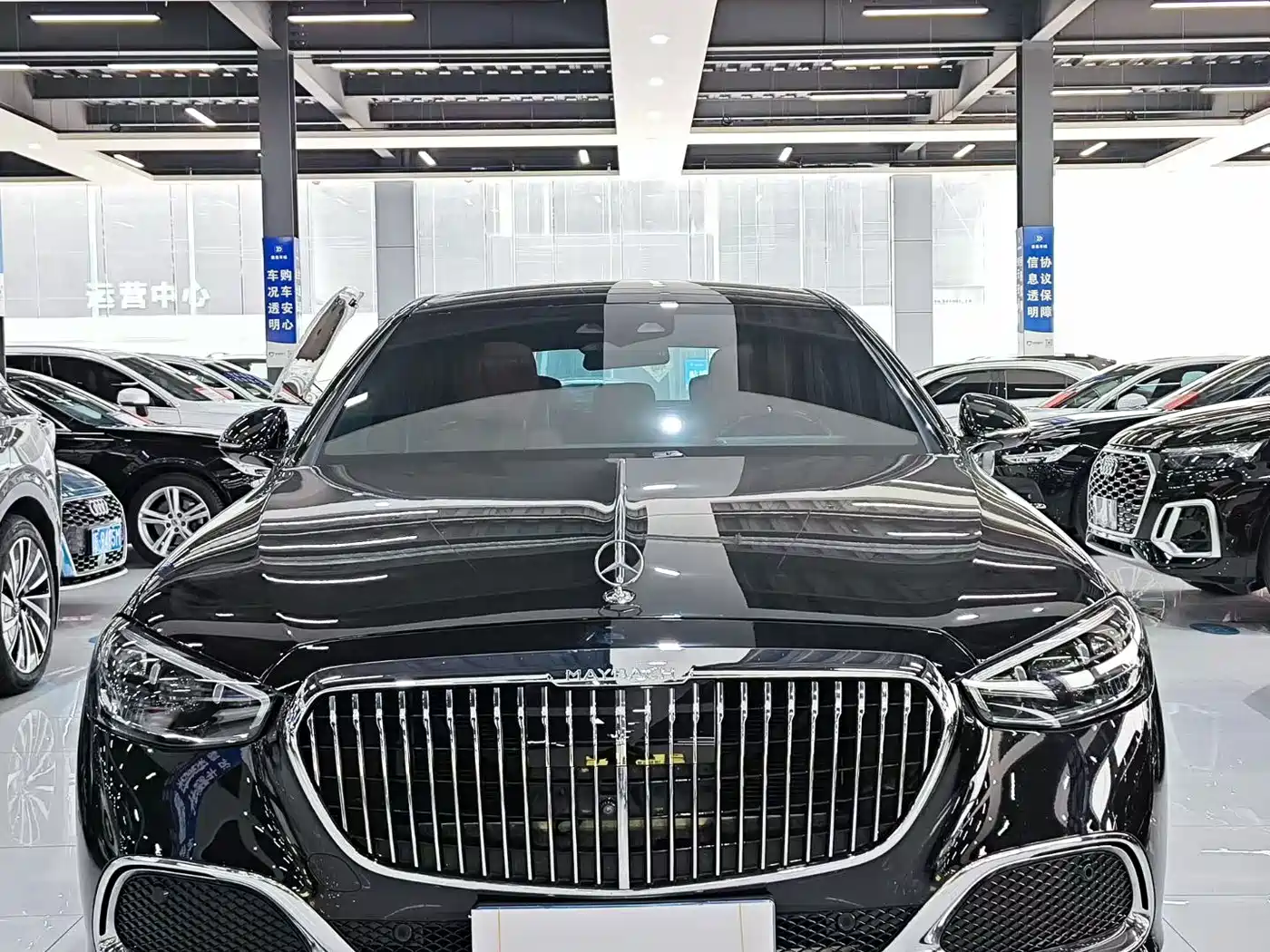 Mercedes-Benz Maybach S-Class 2024 Facelift S 480 4MATIC фото 2