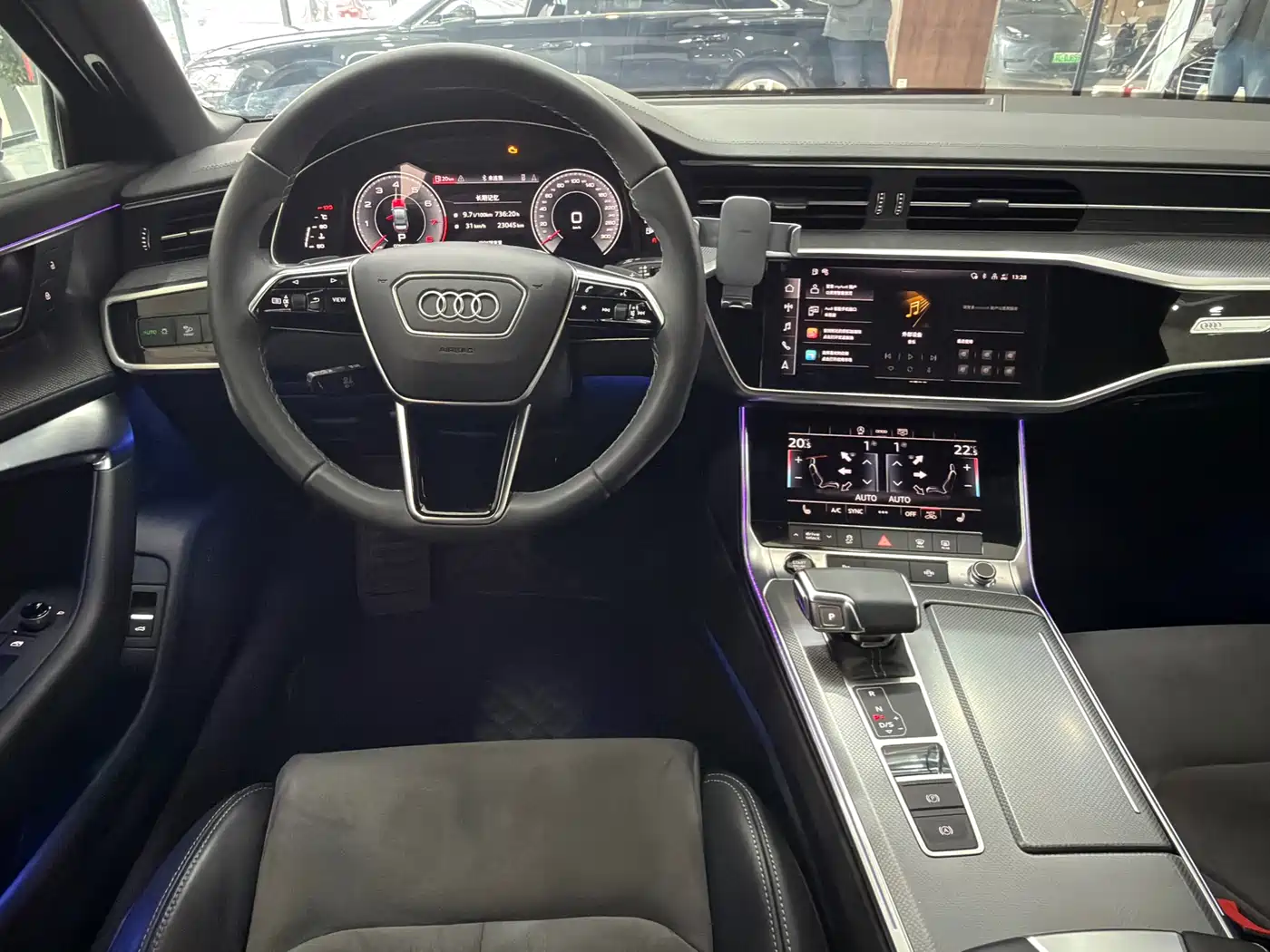Audi A6L 2022 45 TFSI Premium Dynamic фото 13