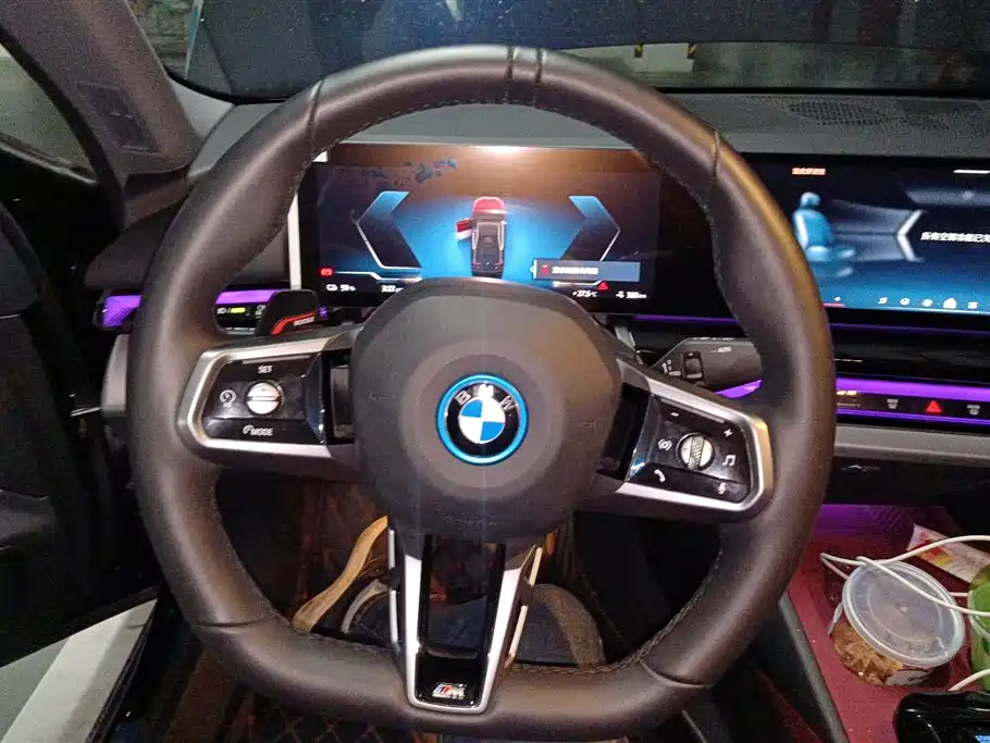 BMW i5 2025 eDrive 40L M Sport Package фото 15