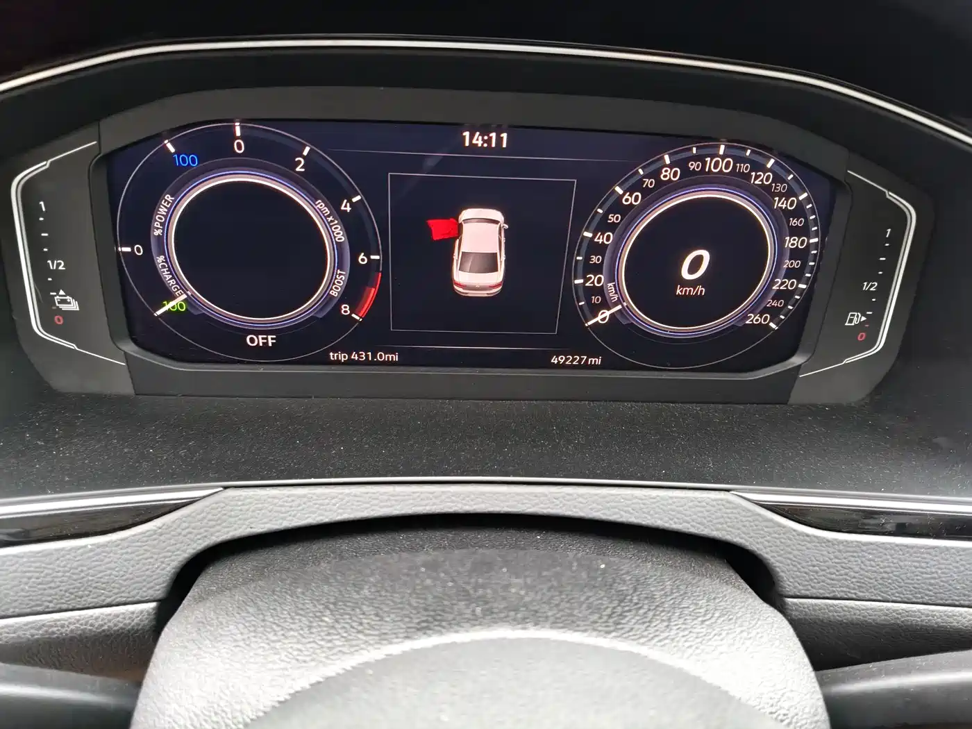 VOLKSWAGEN MAGOTAN GTE PLUG IN HYBRID