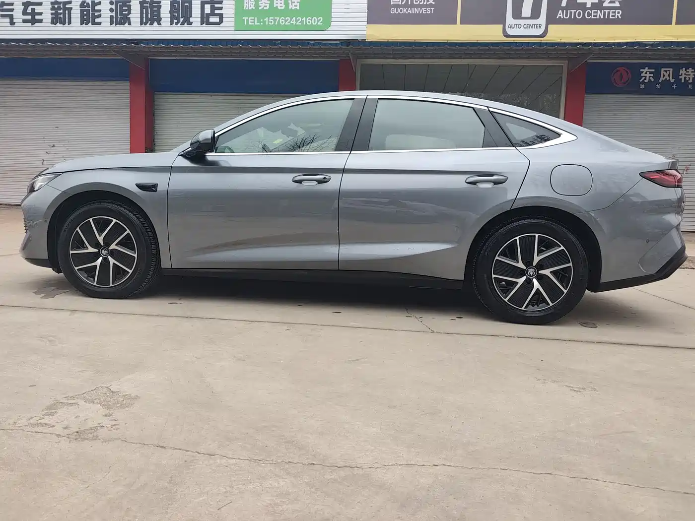 BYD Qin L 2025 DM-i Smart Drive Edition 120KM Surpassing фото 6