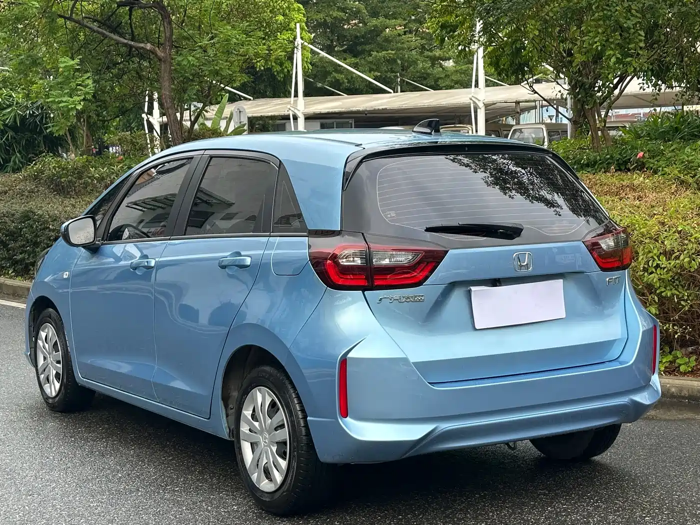 Honda Fit 2023 2023 1.5L CVT Trend Edition