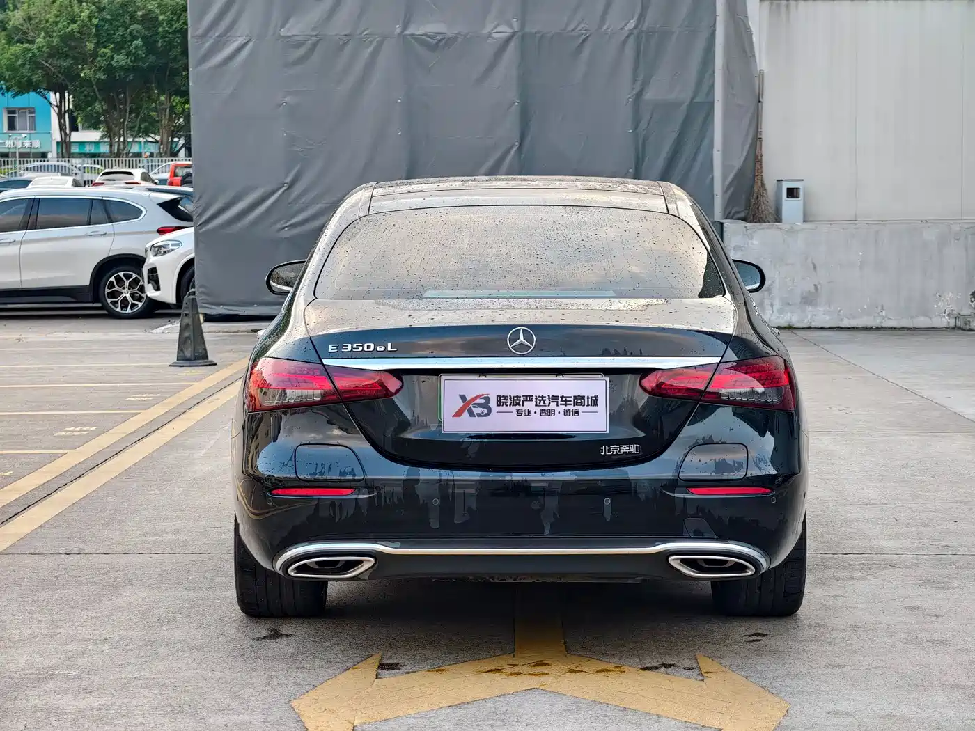 Mercedes-Benz E-Class New Energy 2022 Facelift E 350 e L Plug-in Hybrid Sedan фото 7