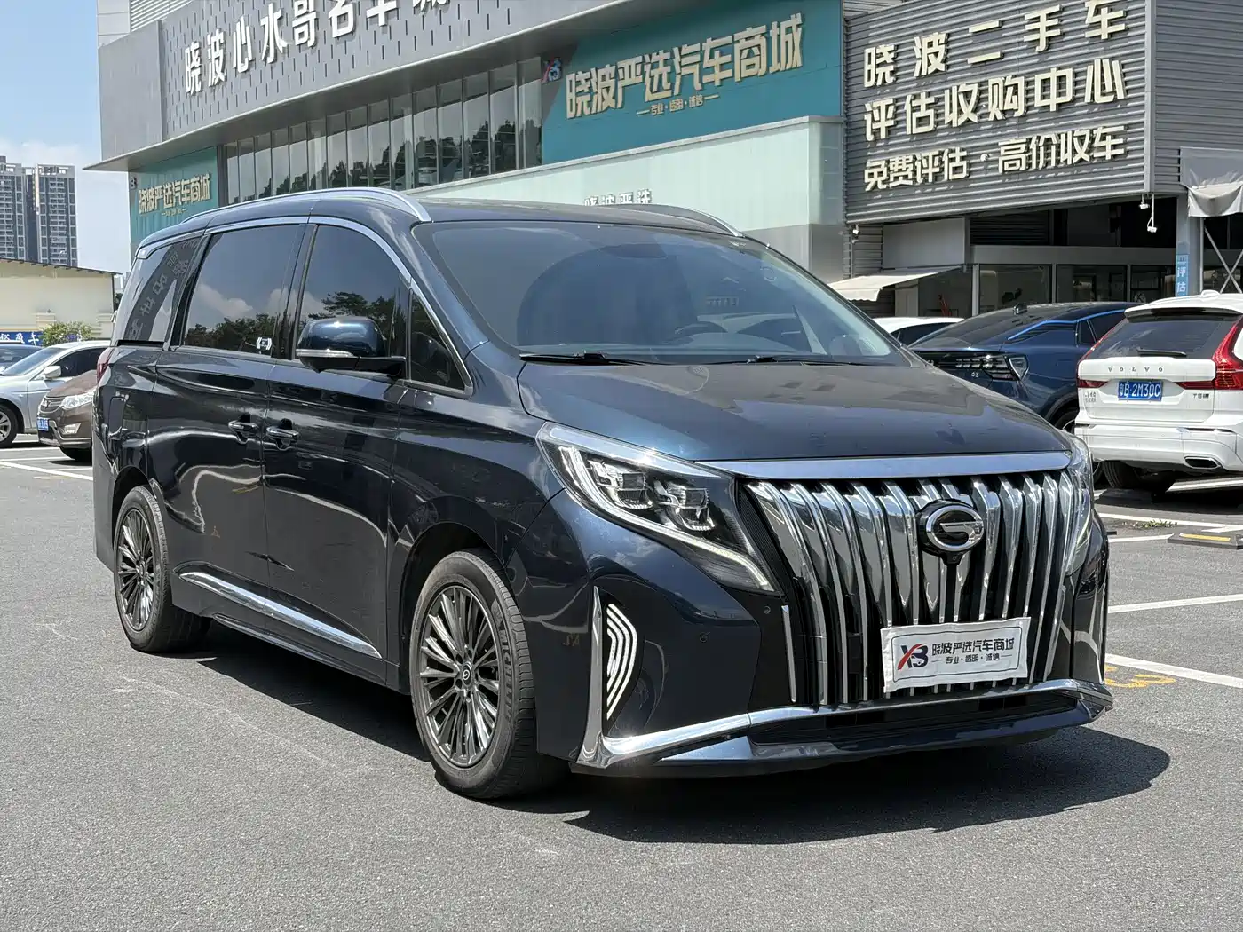 GAC Trumpchi Trumpchi M8 2021 Leading Show Series 390T Ultimate Edition фото 3