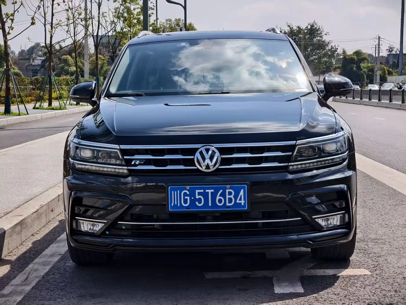 Volkswagen Tiguan L 2020 330TSI Auto 2WD R-Line Flagship China VI фото 6
