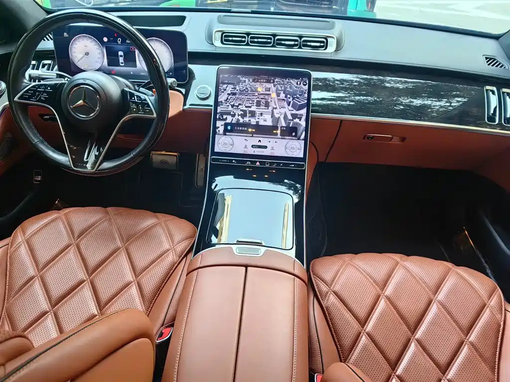 Mercedes-Benz Maybach S-Class 2024 Facelift S 480 4MATIC фото 13