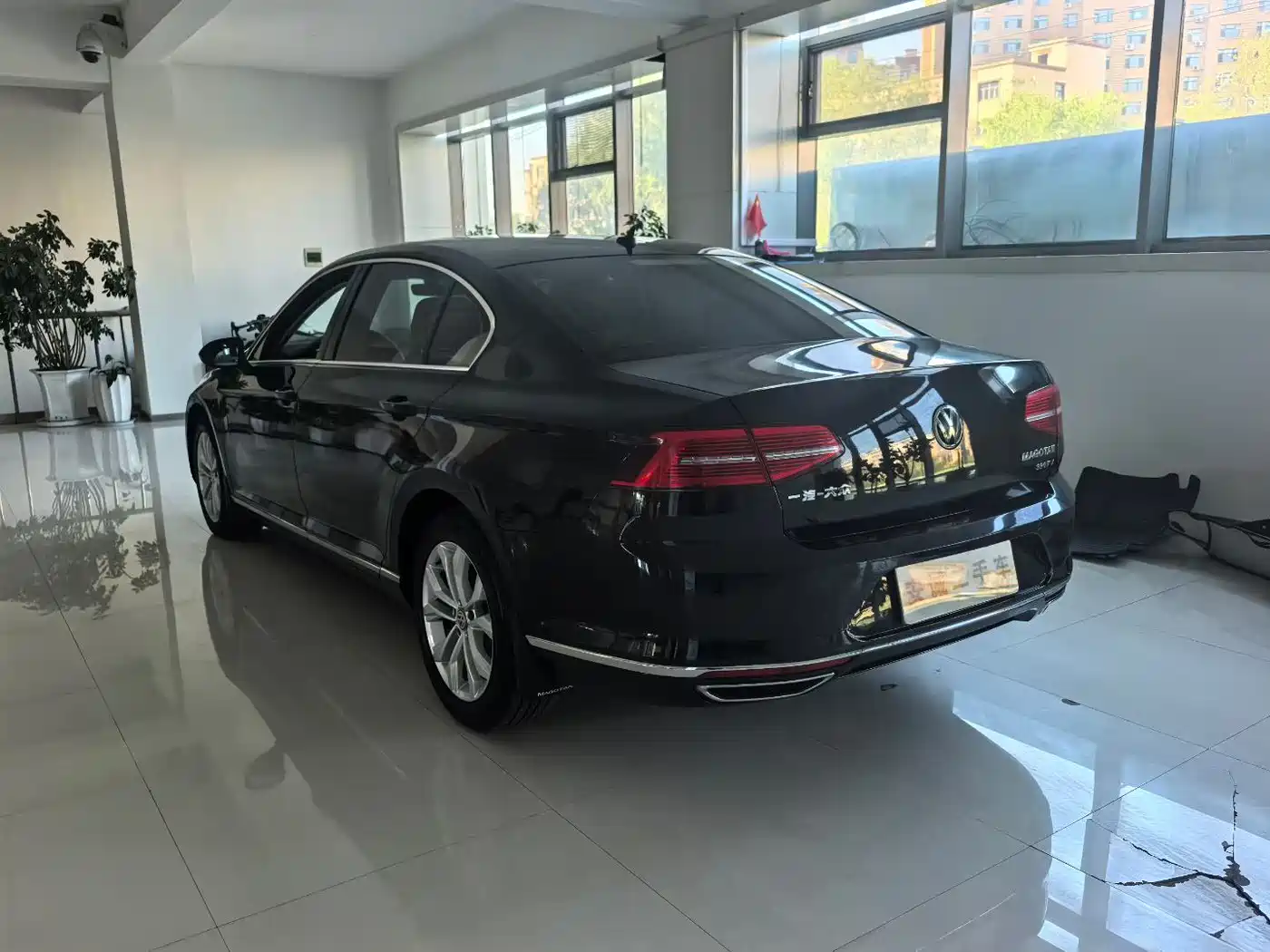 Volkswagen Magotan 2017 330TSI DSG Luxury фото 16