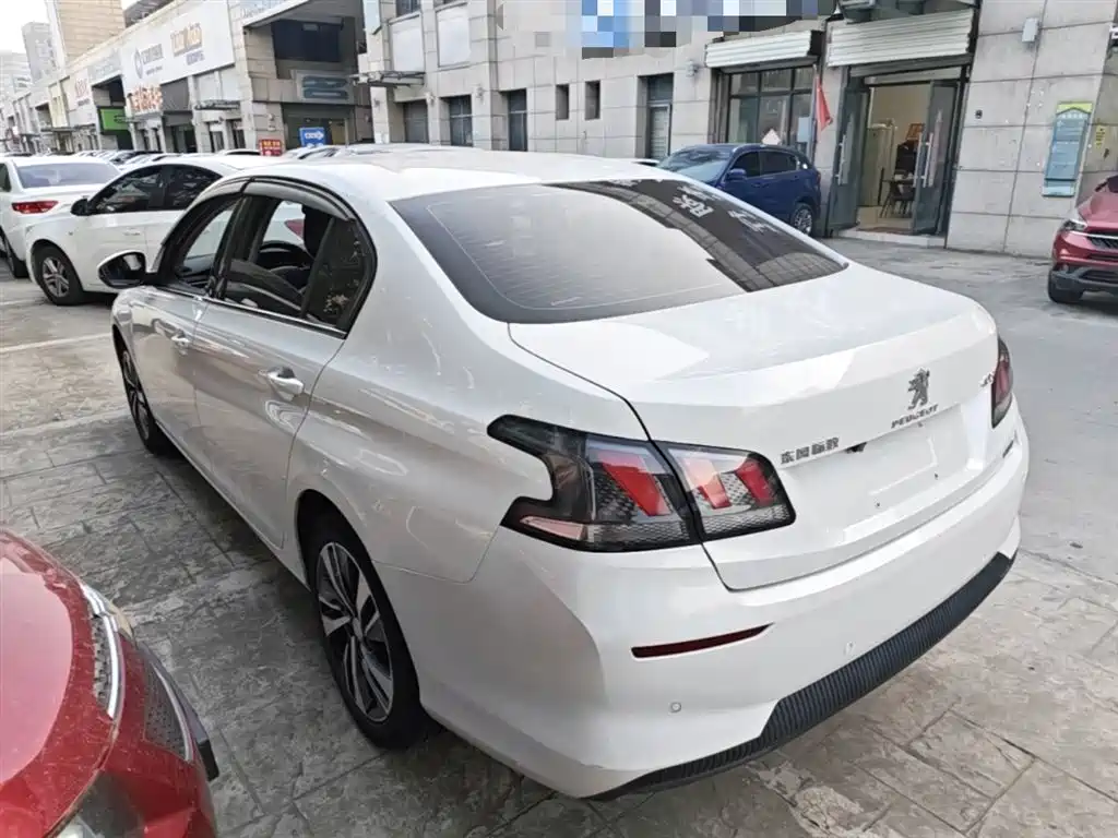 Peugeot 408 2019 350THP Automatic Luxury Edition China V фото 5
