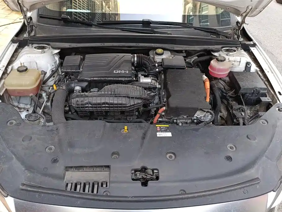 BYD Qin PLUS 2021 DM-i 55KM Flagship фото 10