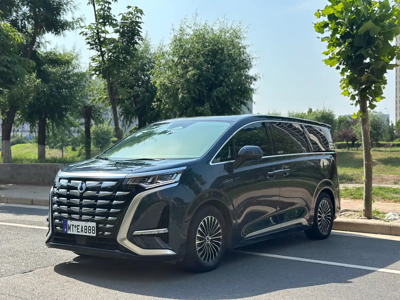 Denza D9 2024 DM-i 980 AWD Premium