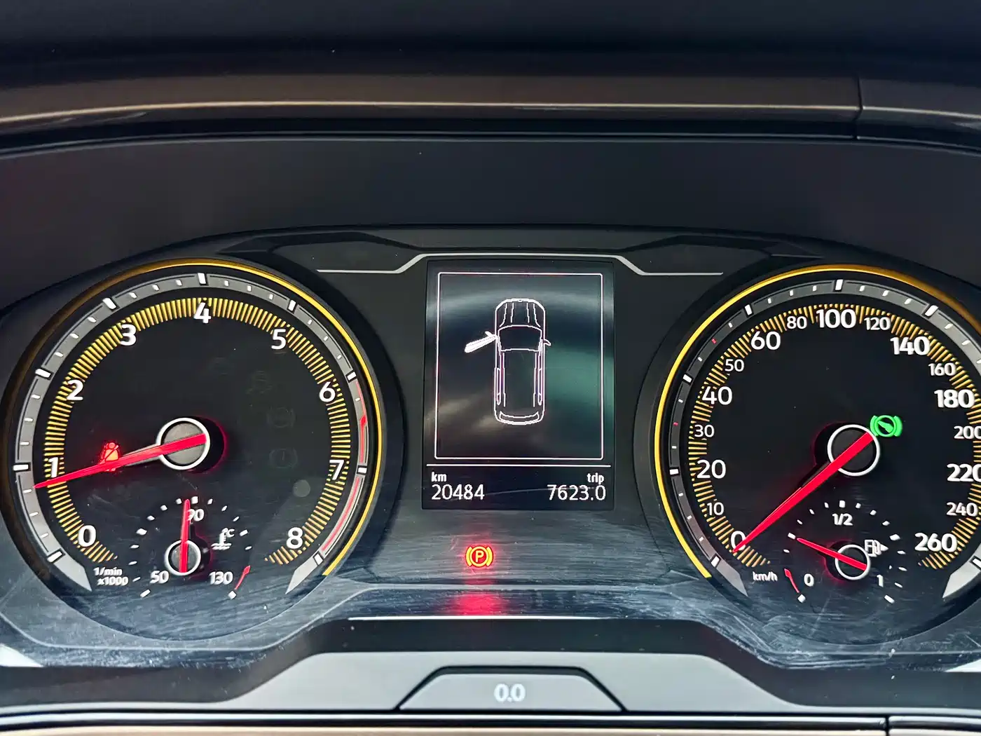 Volkswagen Tharu 2021 280TSI 2WD Luxury Plus фото 22