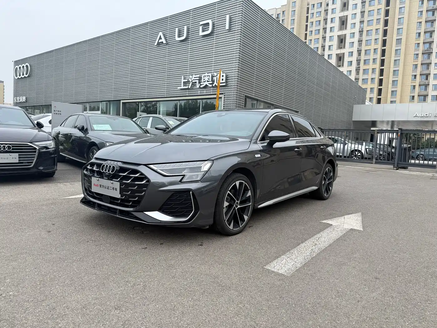 Audi A3 2025 2025 A3L Limousine 35TFSI Flying Premium