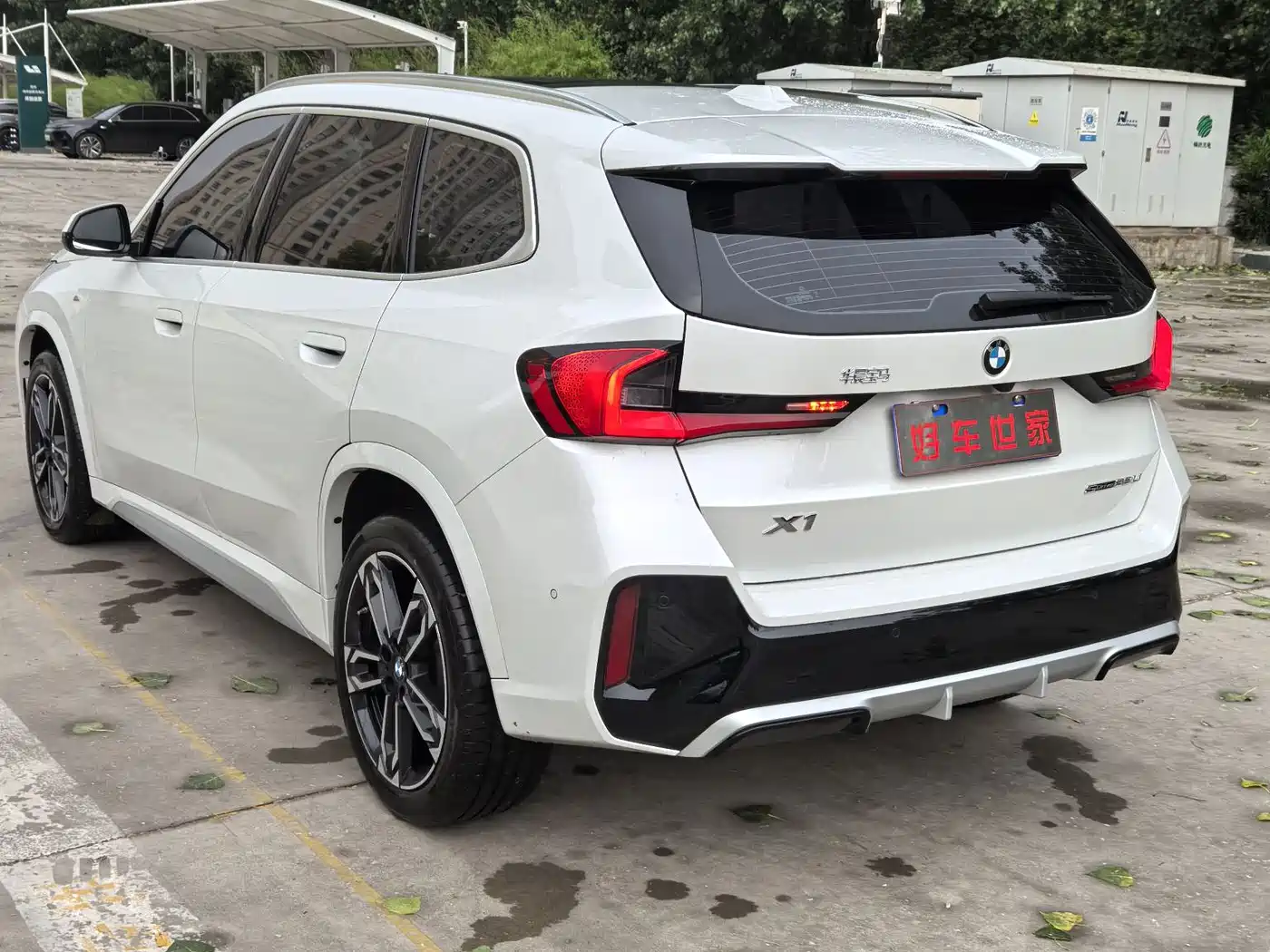 BMW X1 2024 sDrive25Li X Design Package фото 7