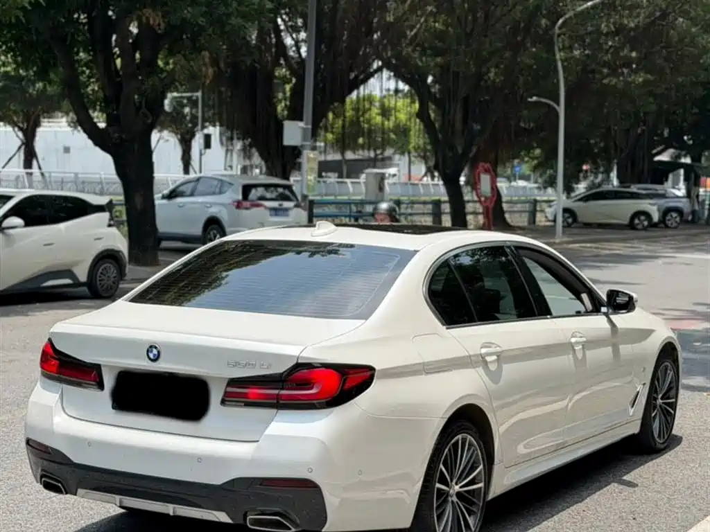 BMW 5 Series 2021 Facelift 530Li Leading M Sport Package фото 7