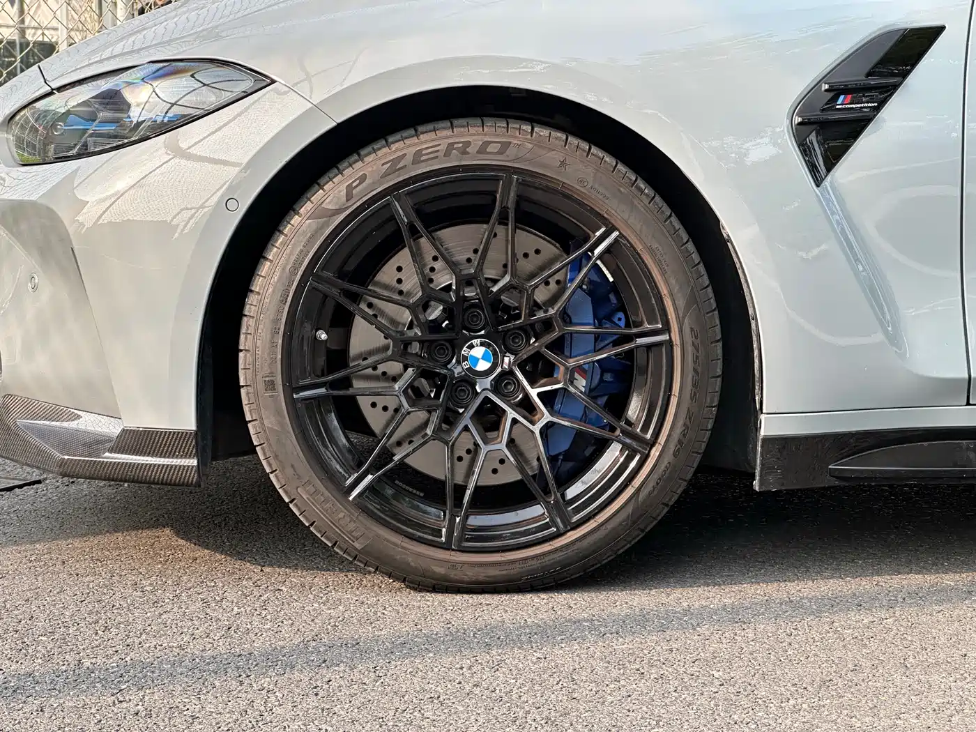 BMW M3 2021 M3 Sedan Thunder Edition фото 8