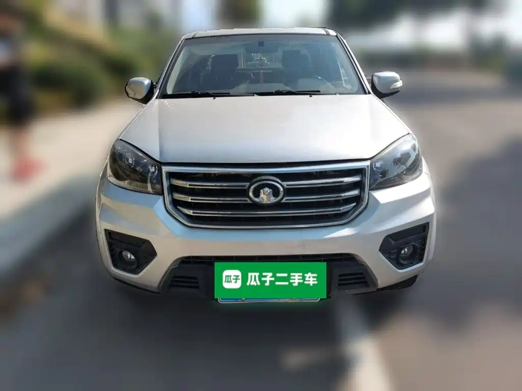 Great Wall Fengjun 5 2020 2020 2.4L Petrol 2WD Elite Double Cab China VI 4K22D4M