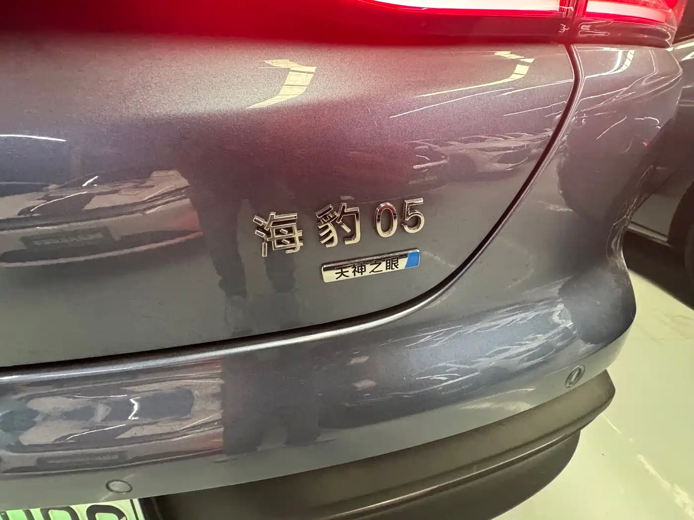 BYD Hai Bao 05 DM-i 2025 DM-i Smart Driving Edition 120KM Flagship фото 25