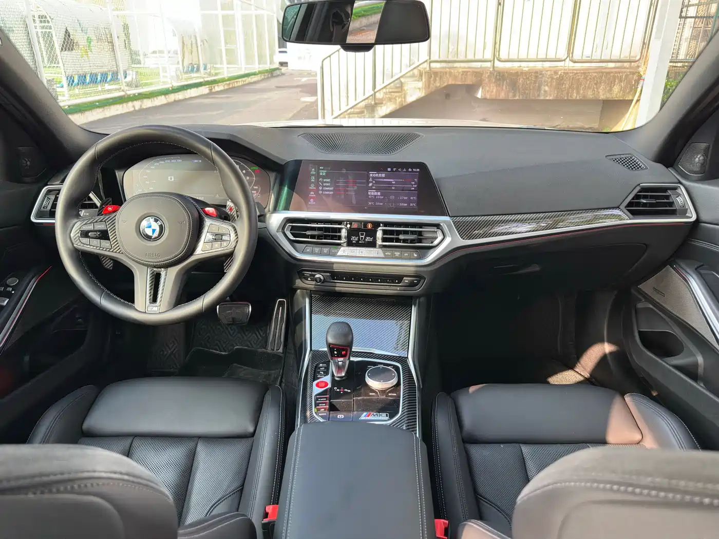 BMW M3 2021 M3 Sedan Thunder Edition фото 17